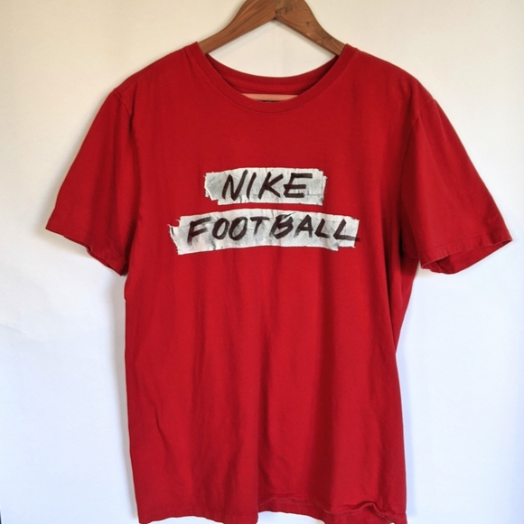 Nike Other - Nike T-shirt, Red, Nike Football